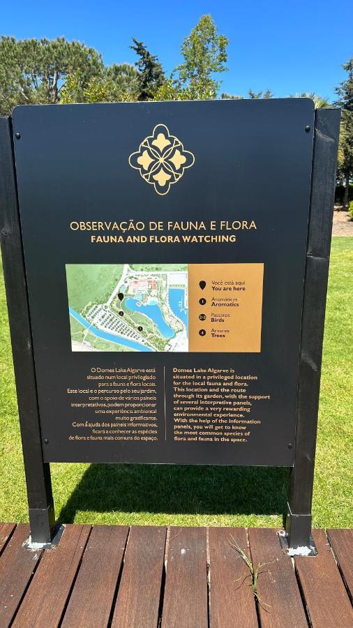 Vilamoura Marina Lake Exterior foto